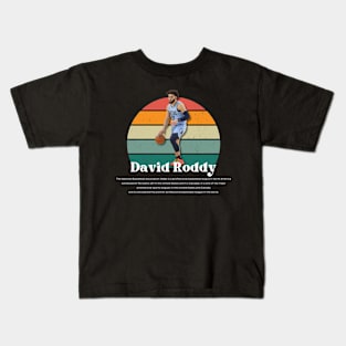 David Roddy Vintage V1 Kids T-Shirt
